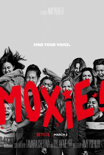 Plakat do filmu "Moxie" #223368