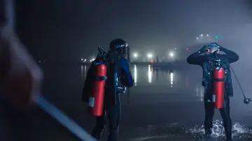 Zasłona do filmu "Big Shark" #1107389