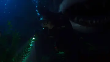 Zasłona do filmu "Big Shark" #1107398
