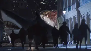Zasłona do filmu "Big Shark" #1107399