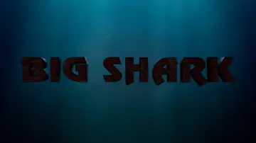 Zasłona do filmu "Big Shark" #1107406