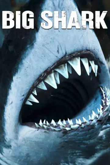 Plakat do filmu "Big Shark" #1107408