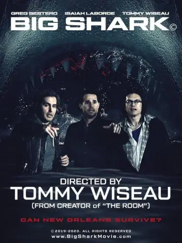 Plakat do filmu "Big Shark" #1107409