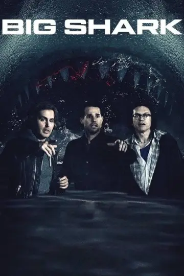Plakat do filmu "Big Shark" #467749