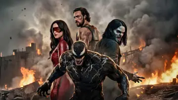 Zasłona do filmu "Venom 2: Carnage" #1856869