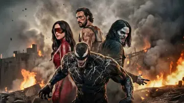 Zasłona do filmu "Venom 2: Carnage" #1856870