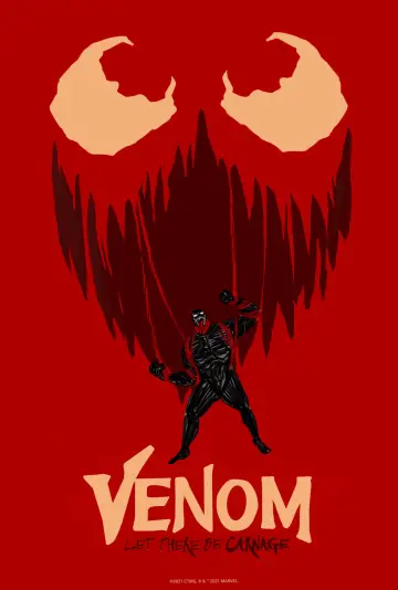 Plakat do filmu "Venom 2: Carnage" #260913