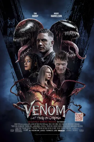 Plakat do filmu "Venom 2: Carnage" #401483