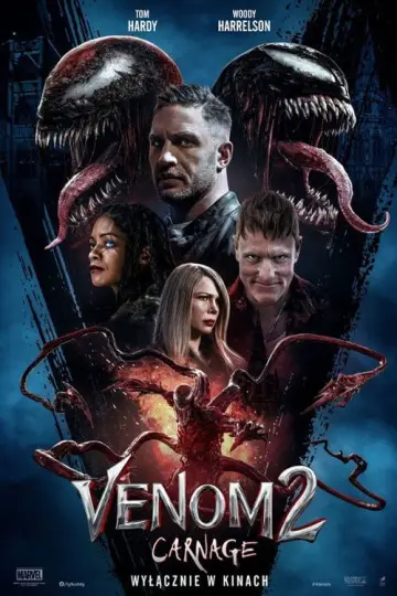 Plakat do filmu "Venom 2: Carnage" #599087