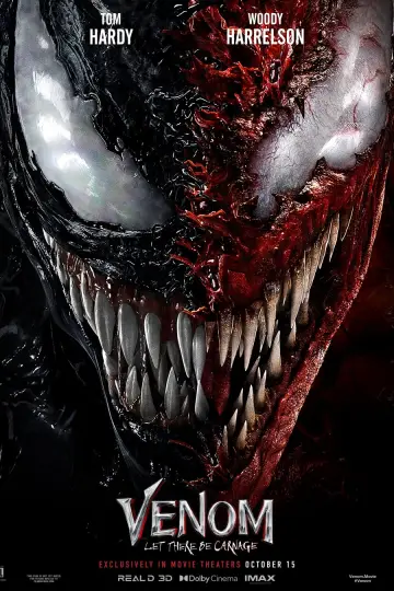 Plakat do filmu "Venom 2: Carnage" #8523