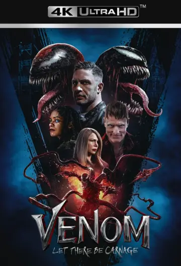 Plakat do filmu "Venom 2: Carnage" #8532
