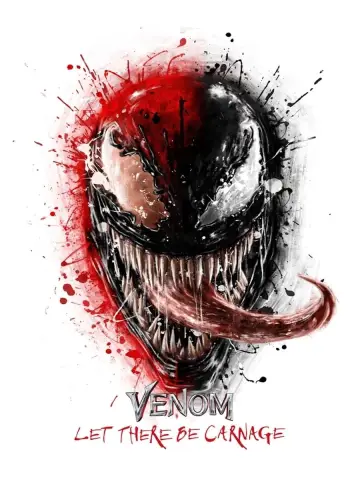 Plakat do filmu "Venom 2: Carnage" #8536