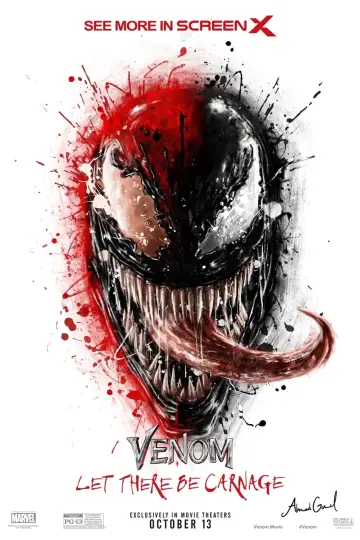 Plakat do filmu "Venom 2: Carnage" #8538