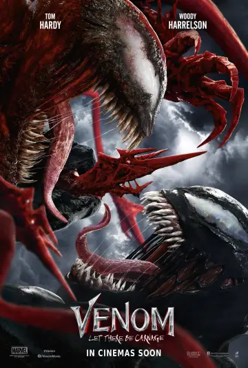 Plakat do filmu "Venom 2: Carnage" #8540