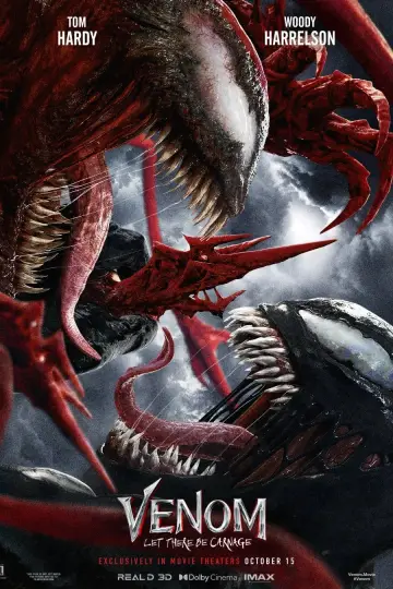 Plakat do filmu "Venom 2: Carnage" #8544