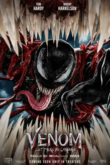 Plakat do filmu "Venom 2: Carnage" #8545