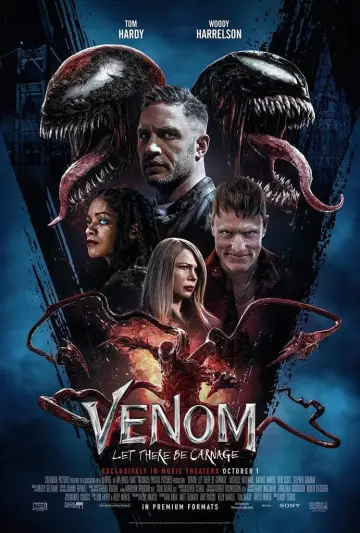 Plakat do filmu "Venom 2: Carnage" #8548