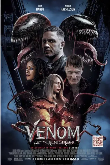 Plakat do filmu "Venom 2: Carnage" #8554