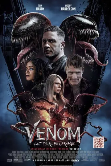 Plakat do filmu "Venom 2: Carnage" #8555