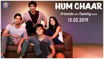 Zasłona do filmu "Hum Chaar" #686949