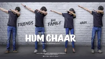 Zasłona do filmu "Hum Chaar" #686950