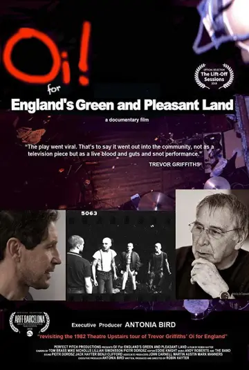 Oi For England's Green and Pleasant Land plakat
