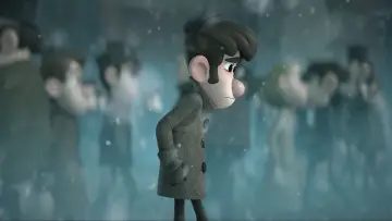 Zasłona do filmu "The Overcoat" #500472