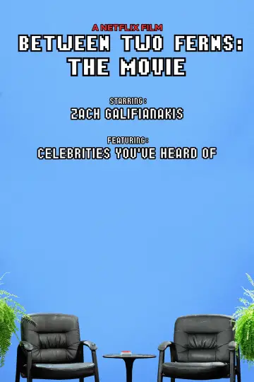 Plakat do filmu "Between Two Ferns: The Movie" #156801