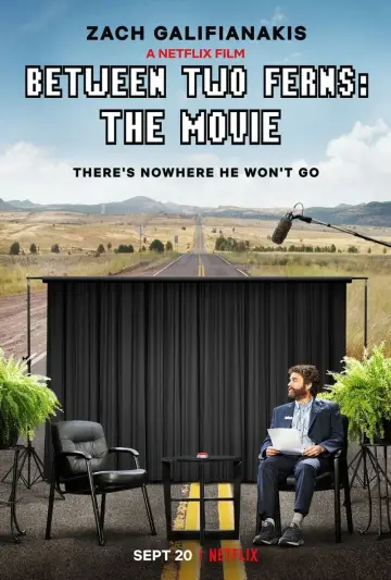 Plakat do filmu "Between Two Ferns: The Movie" #156802