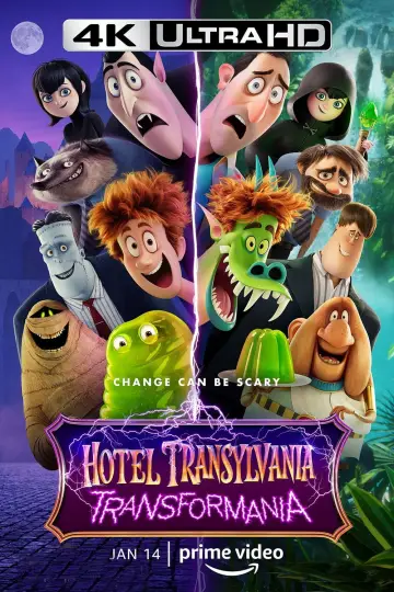 Plakat do filmu "Hotel Transylwania 4" #159742