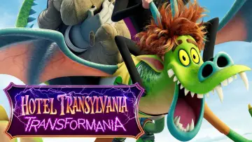 Zasłona do filmu "Hotel Transylwania 4" #18948