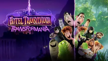 Zasłona do filmu "Hotel Transylwania 4" #18949