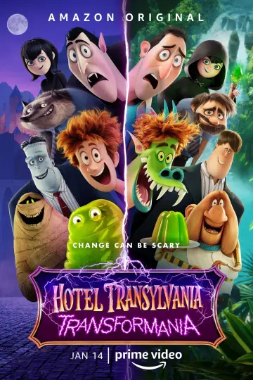 Plakat do filmu "Hotel Transylwania 4" #18957