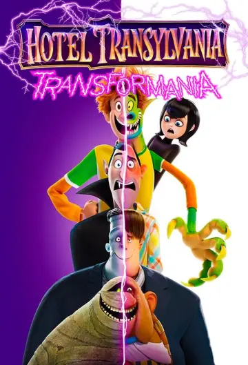Plakat do filmu "Hotel Transylwania 4" #18959