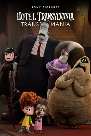 Plakat do filmu "Hotel Transylwania 4" #18969