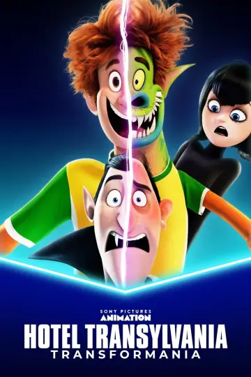 Plakat do filmu "Hotel Transylwania 4" #371903