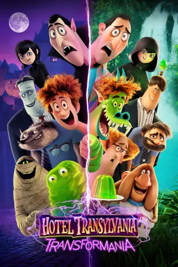 Plakat do filmu "Hotel Transylwania 4" #592802