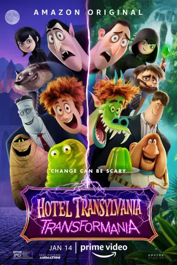Plakat do filmu "Hotel Transylwania 4" #592804