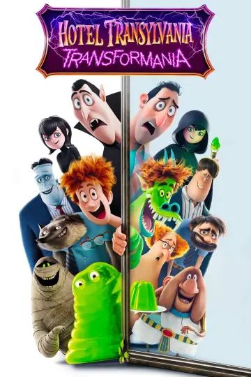 Plakat do filmu "Hotel Transylwania 4" #592812