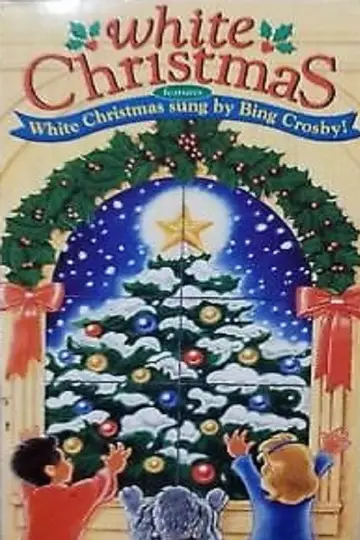 White Christmas plakat