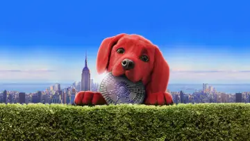 Zasłona do filmu "Clifford. Wielki czerwony pies" #233306