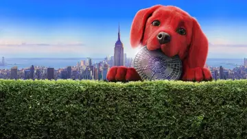 Zasłona do filmu "Clifford. Wielki czerwony pies" #233308