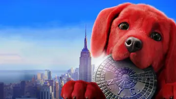 Zasłona do filmu "Clifford. Wielki czerwony pies" #233309