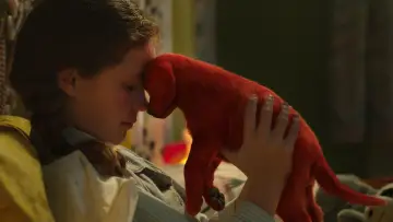 Zasłona do filmu "Clifford. Wielki czerwony pies" #233310