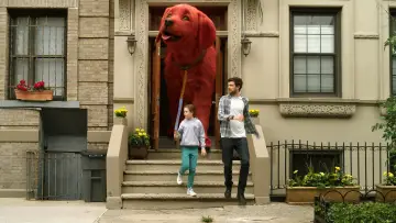 Zasłona do filmu "Clifford. Wielki czerwony pies" #233314
