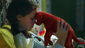 Zasłona do filmu "Clifford. Wielki czerwony pies" #233315