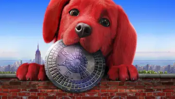 Zasłona do filmu "Clifford. Wielki czerwony pies" #233317