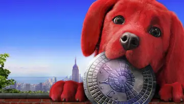 Zasłona do filmu "Clifford. Wielki czerwony pies" #233319
