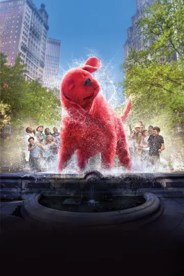 Plakat do filmu "Clifford. Wielki czerwony pies" #233320