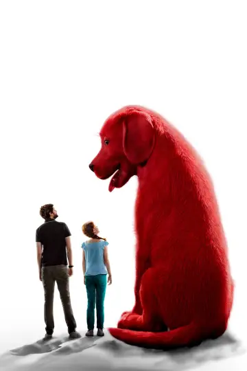 Plakat do filmu "Clifford. Wielki czerwony pies" #233321